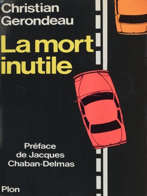 cover image of La Mort inutile